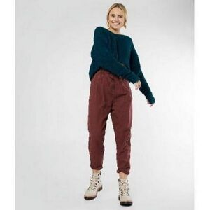 Free People Margate Pleated Trouser Pant